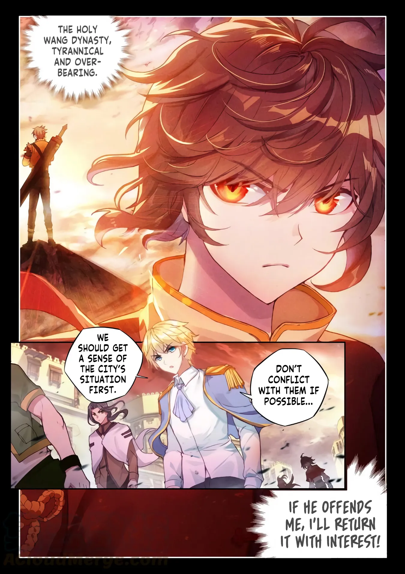 WU DONG QIAN KUN Chapter 105 Page 1