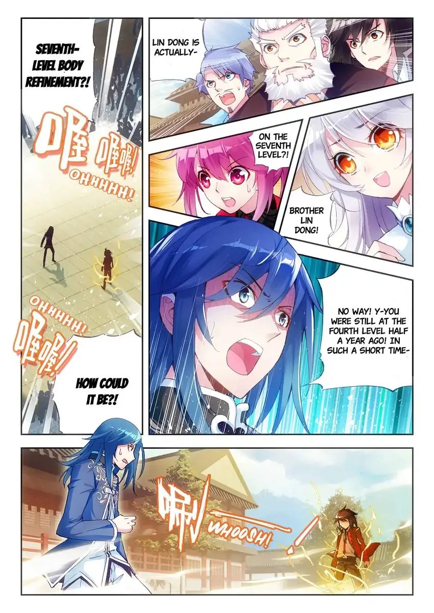WU DONG QIAN KUN Chapter 21 Page 1