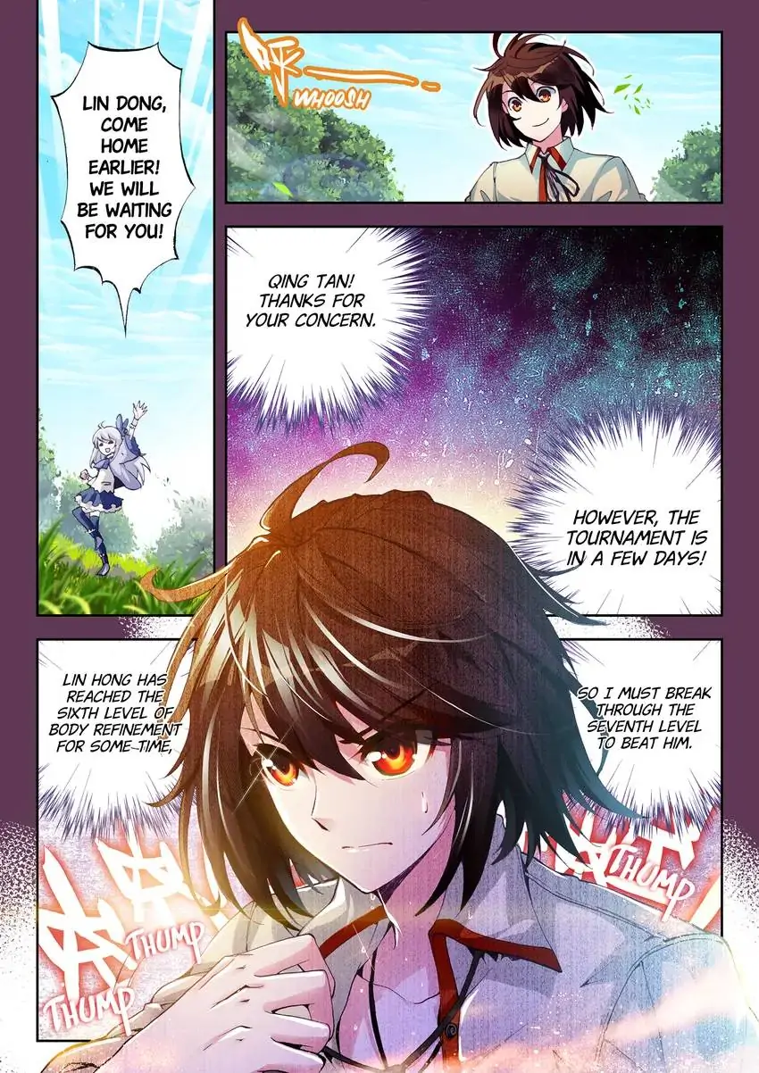 WU DONG QIAN KUN Chapter 21 Page 1