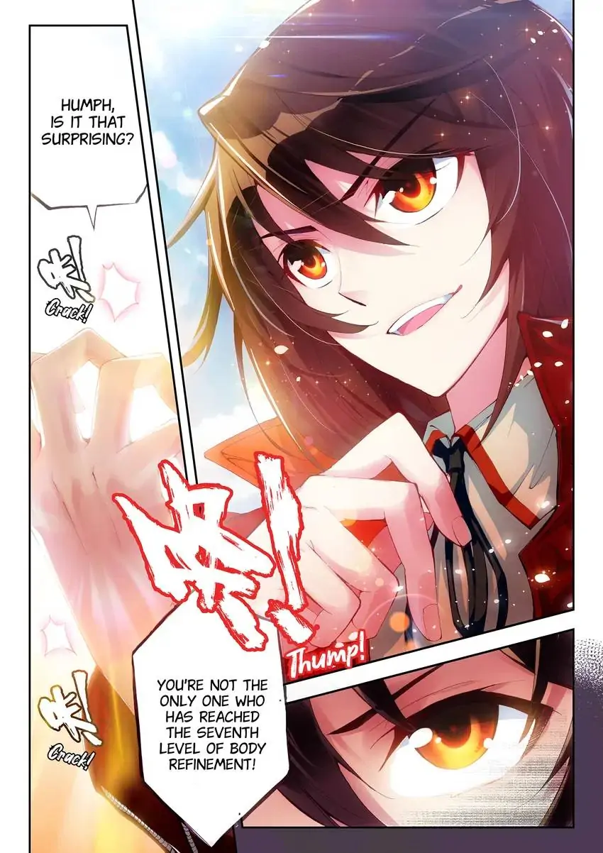 WU DONG QIAN KUN Chapter 21 Page 1
