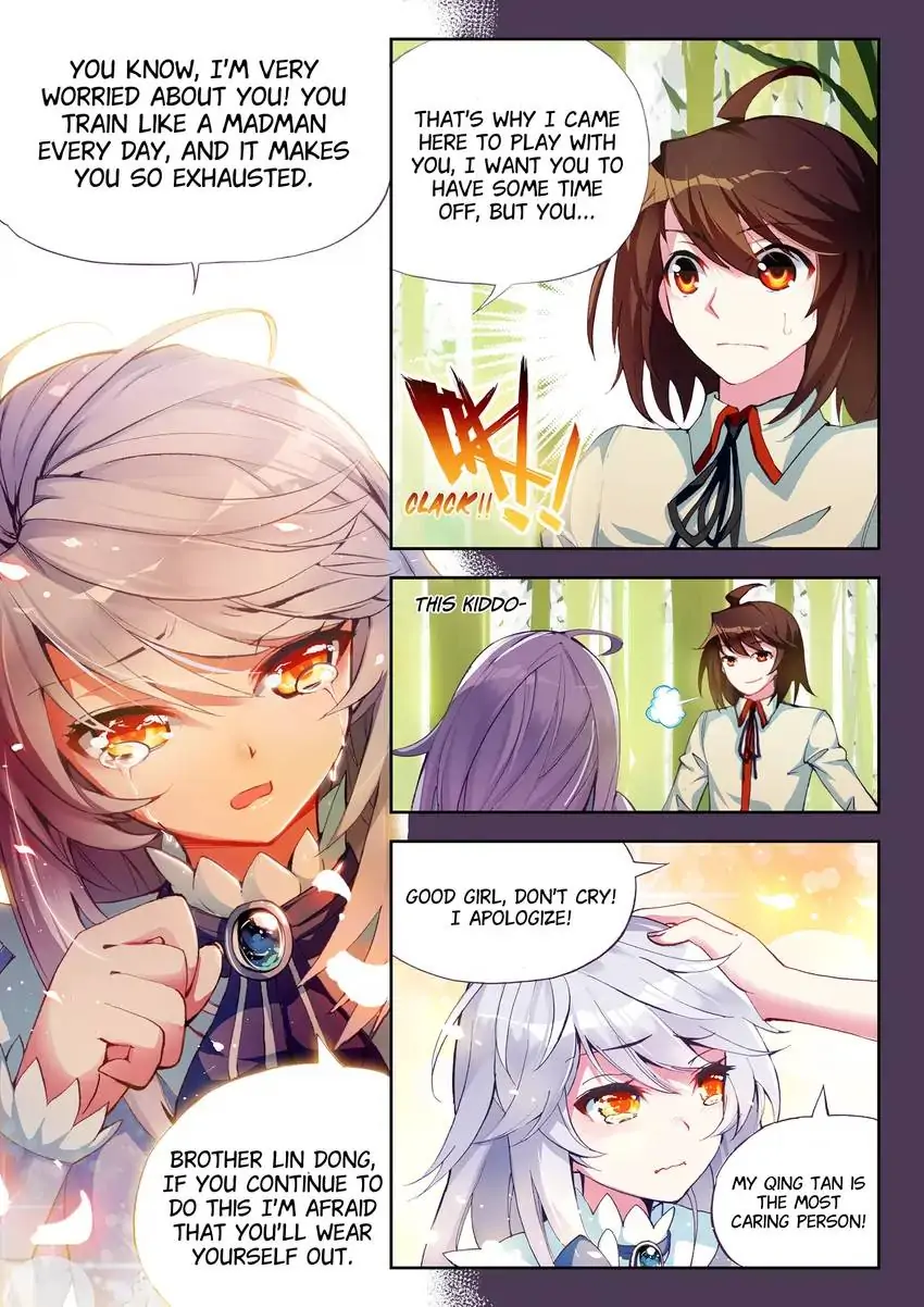 WU DONG QIAN KUN Chapter 21 Page 1