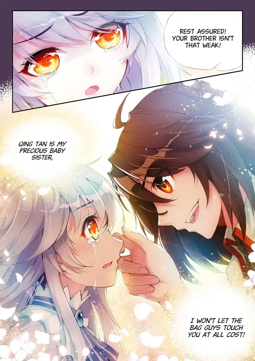 WU DONG QIAN KUN Chapter 21 Page 1