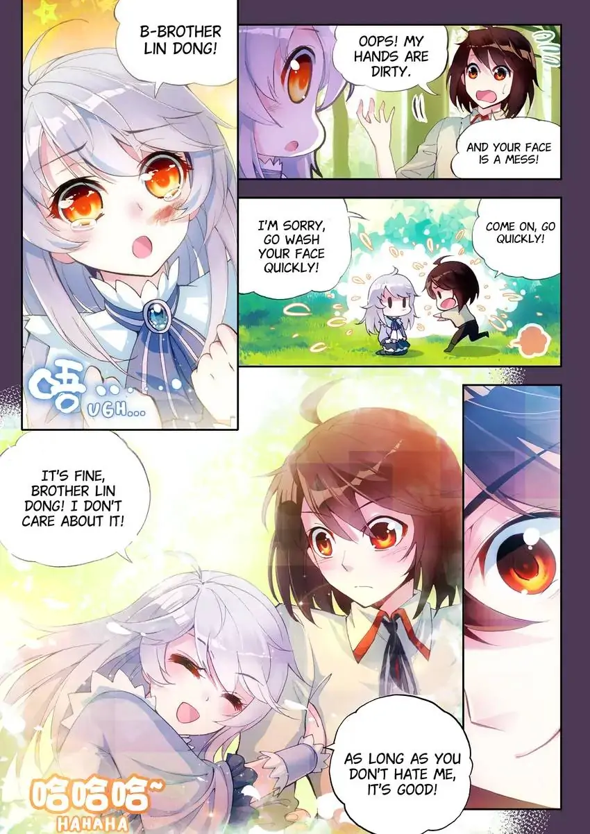 WU DONG QIAN KUN Chapter 21 Page 1