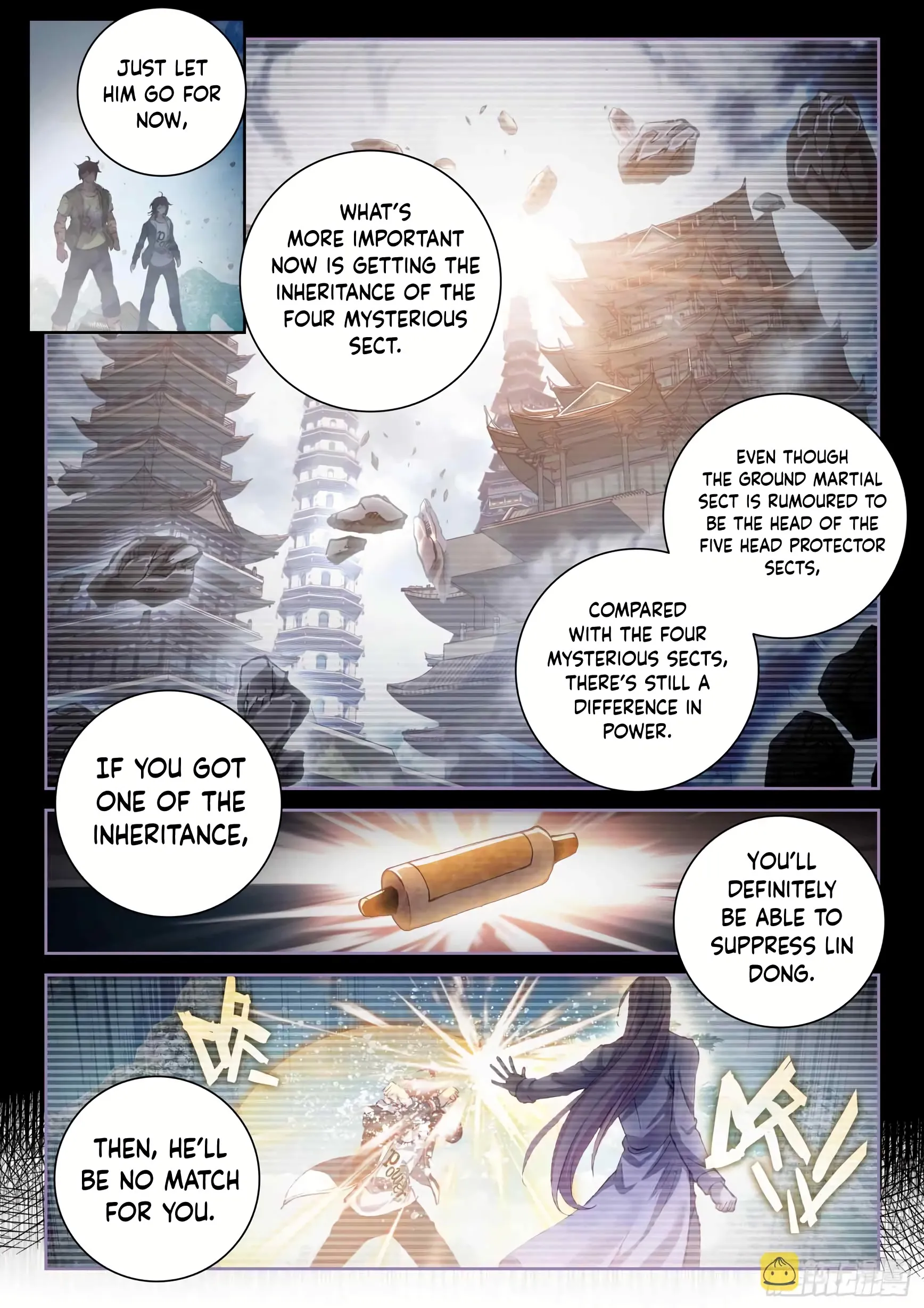 WU DONG QIAN KUN Chapter 183 Page 1