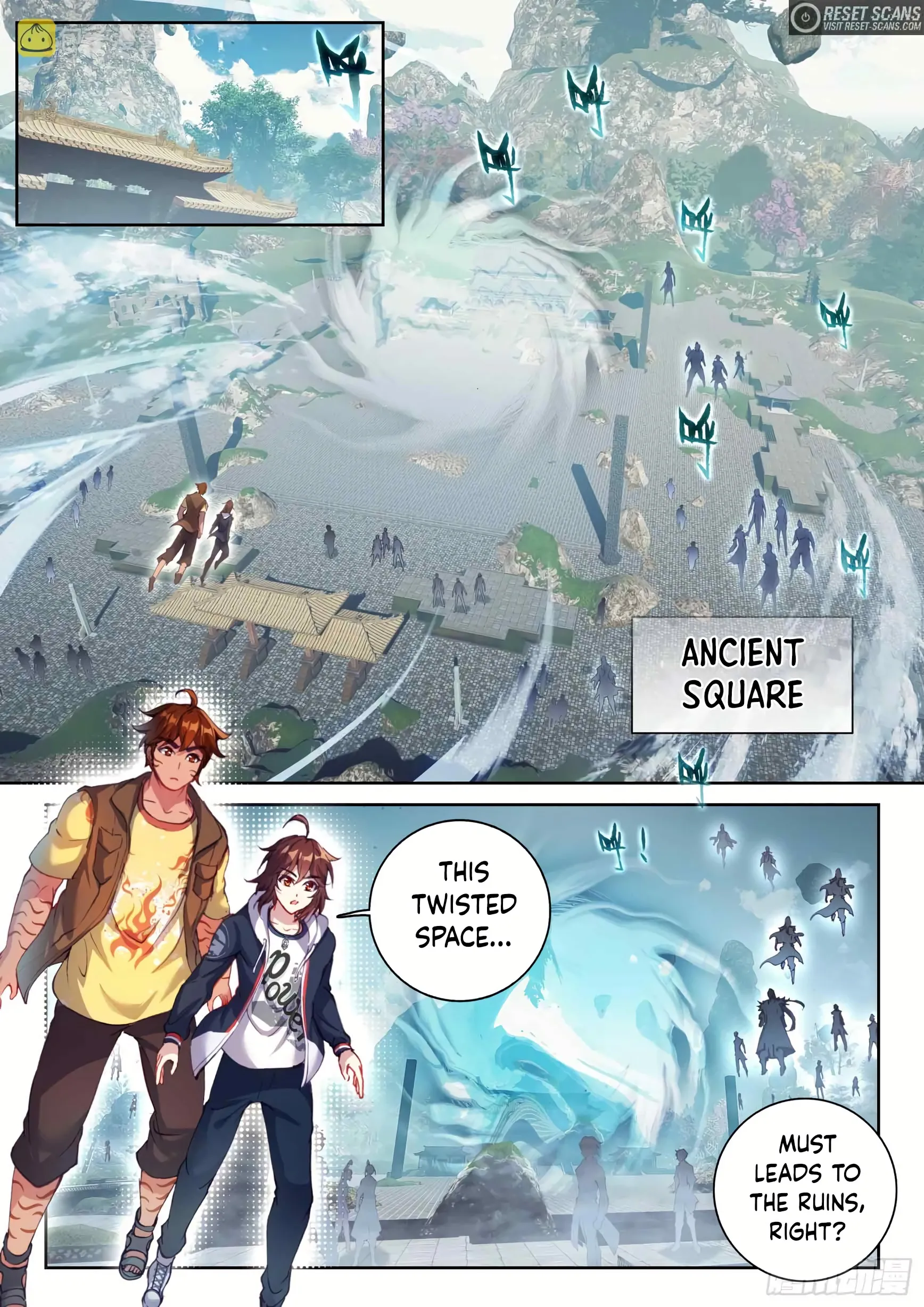 WU DONG QIAN KUN Chapter 183 Page 1