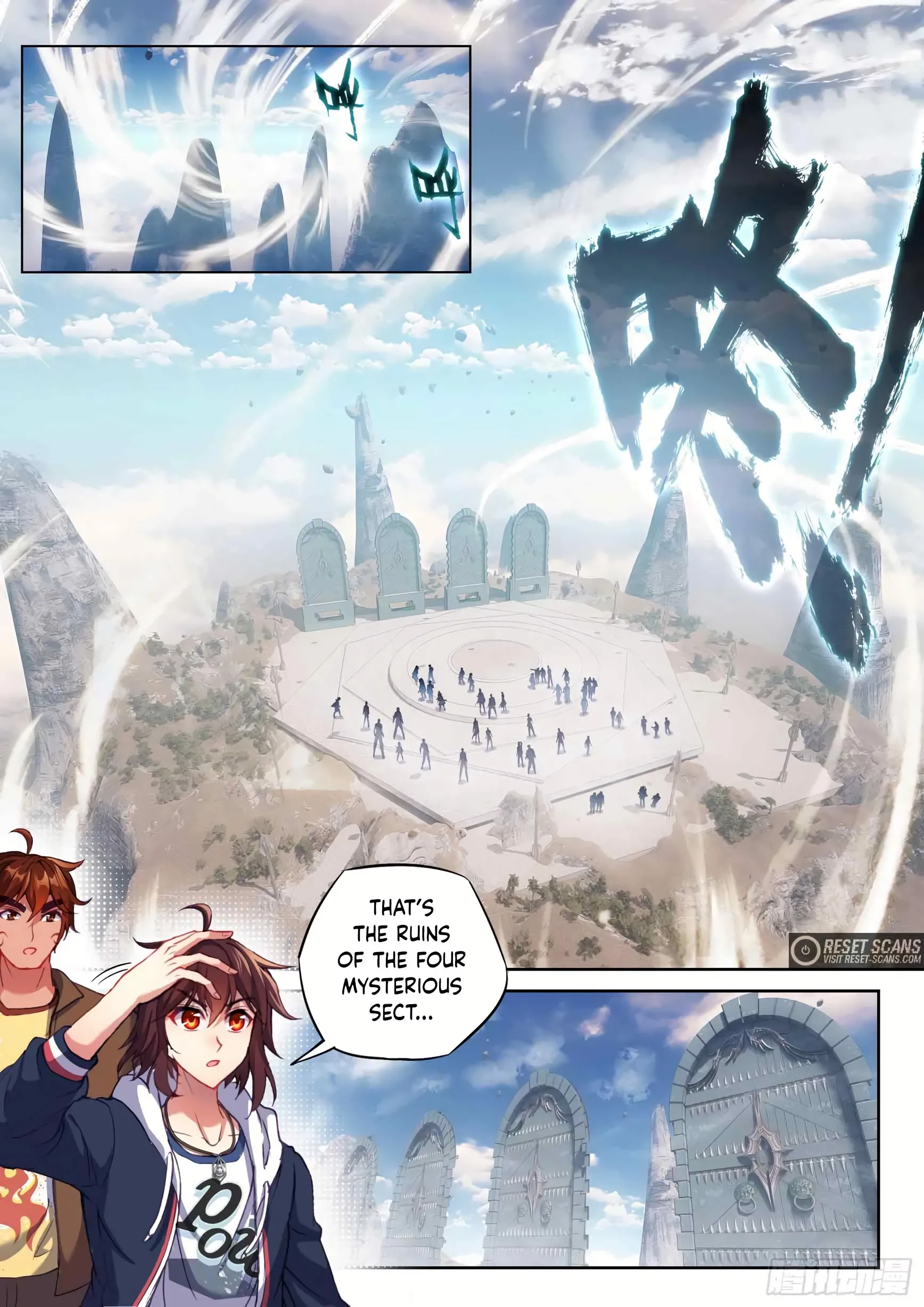 WU DONG QIAN KUN Chapter 183 Page 1