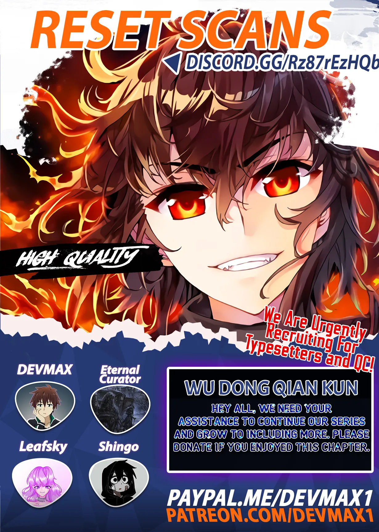 WU DONG QIAN KUN Chapter 109 Page 1