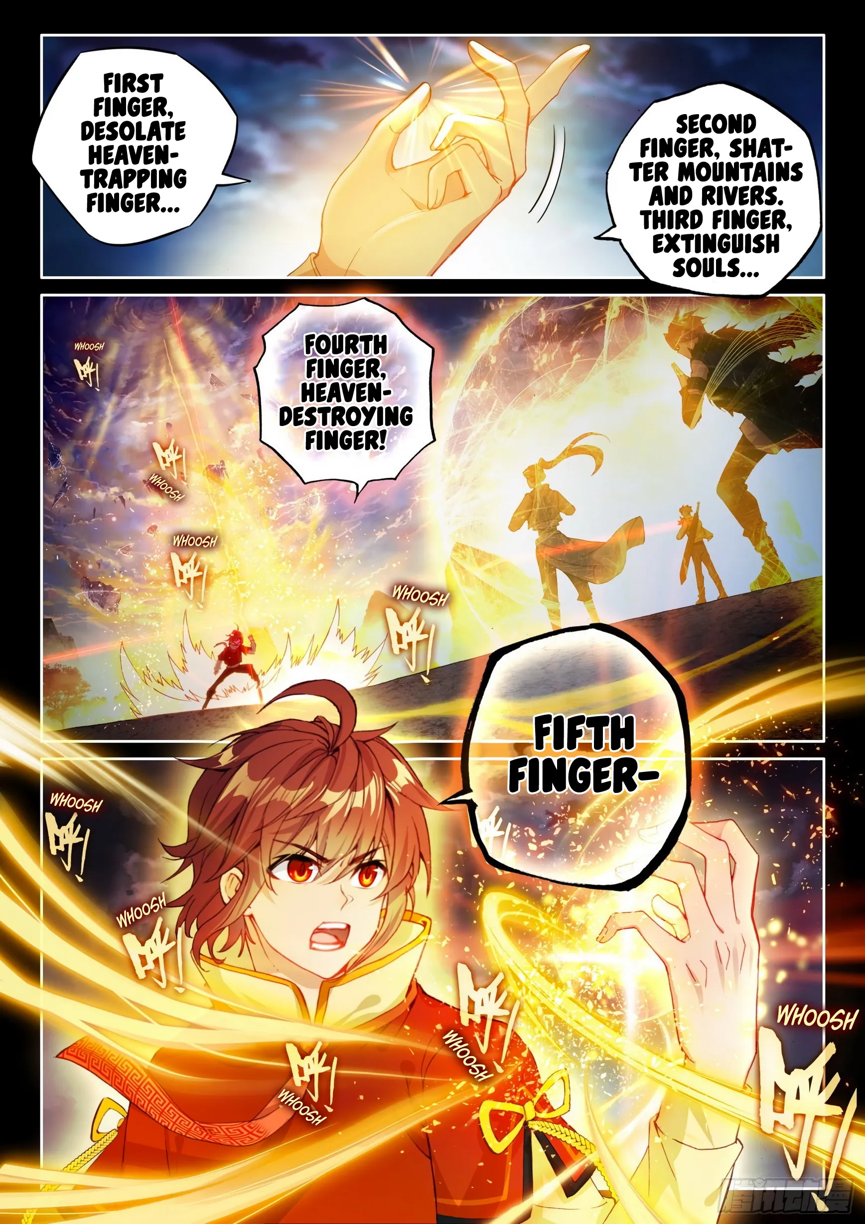 WU DONG QIAN KUN Chapter 109 Page 1