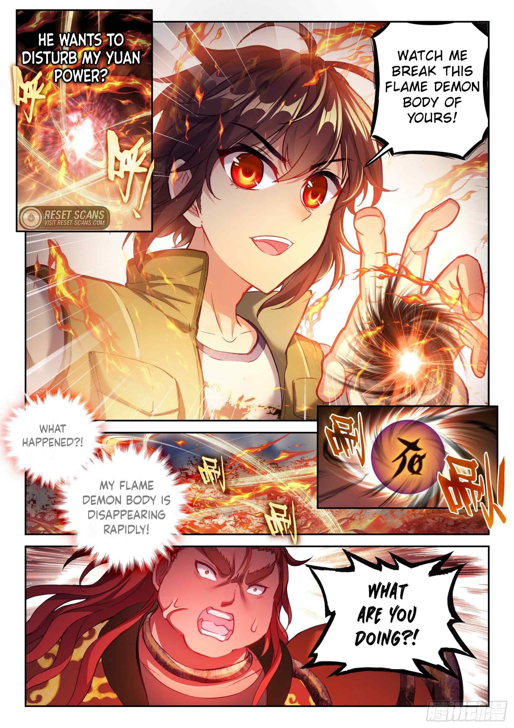 WU DONG QIAN KUN Chapter 198 Page 1