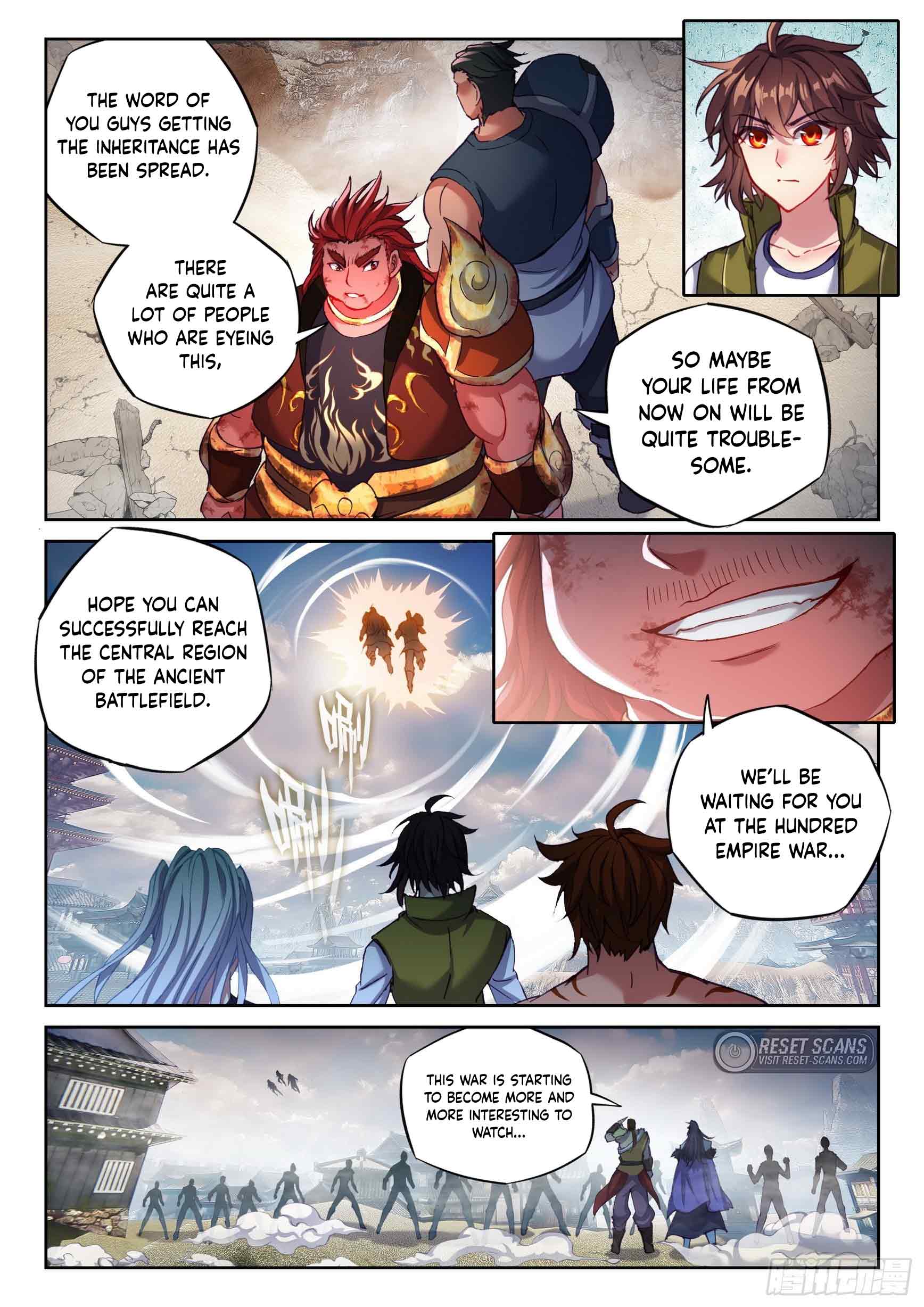 WU DONG QIAN KUN Chapter 198 Page 1