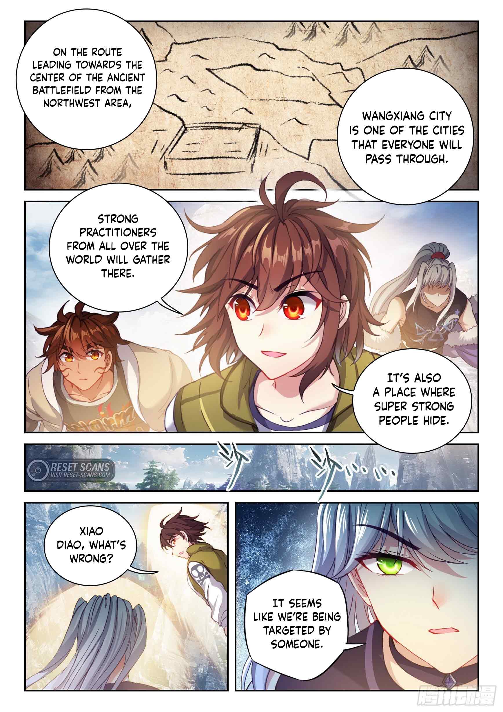 WU DONG QIAN KUN Chapter 198 Page 1