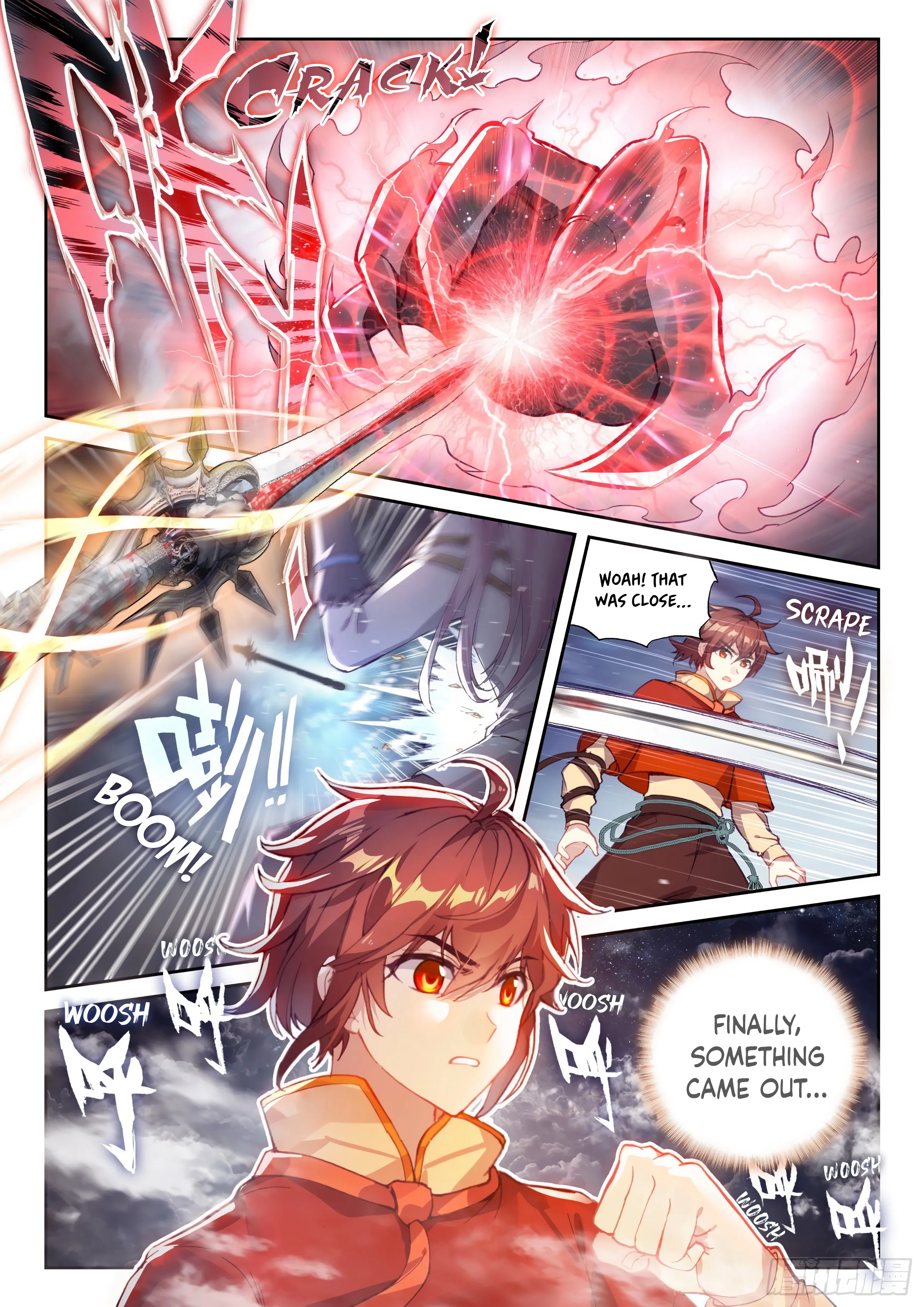 WU DONG QIAN KUN Chapter 110 Page 1