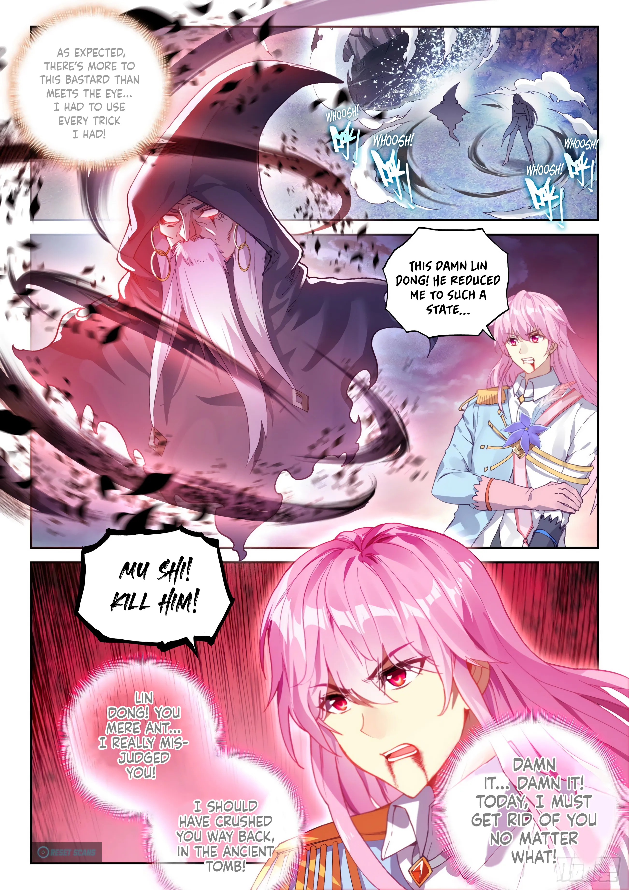 WU DONG QIAN KUN Chapter 110 Page 1