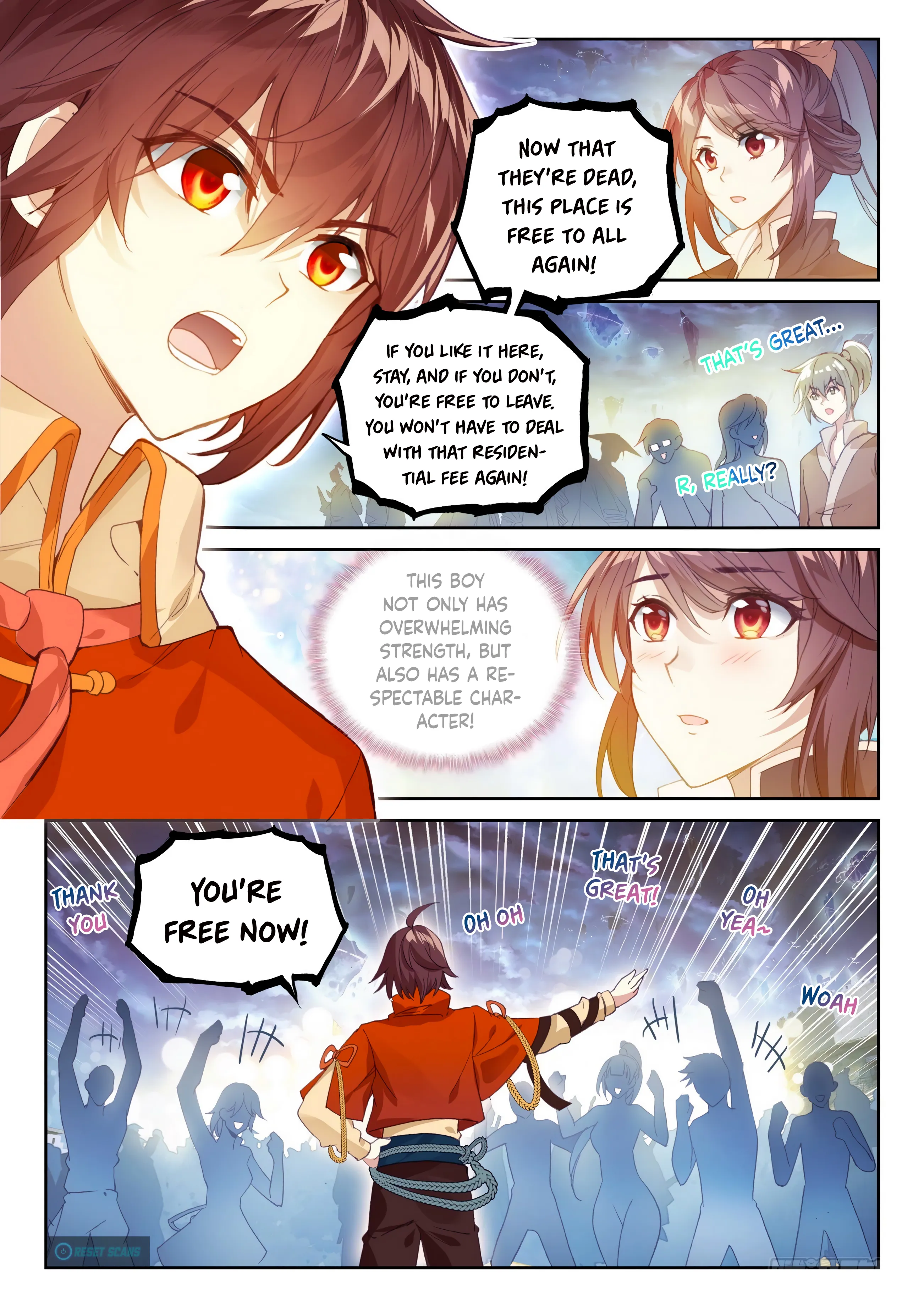 WU DONG QIAN KUN Chapter 110 Page 1