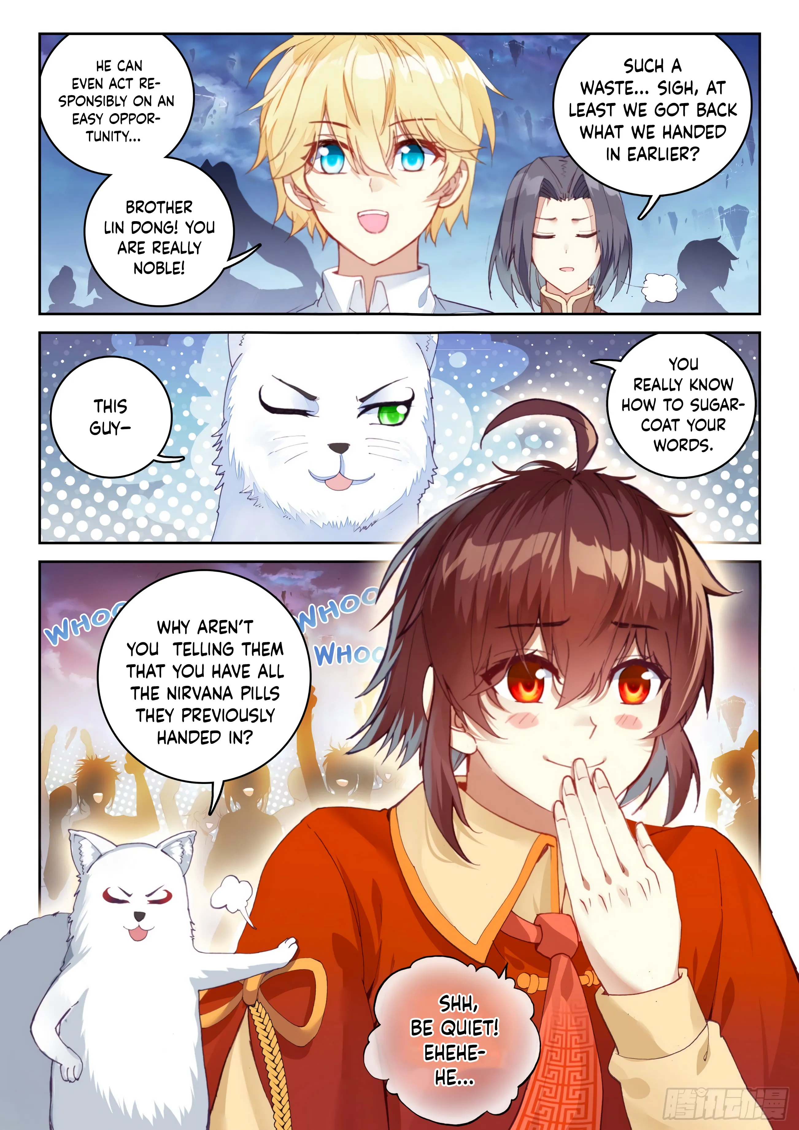 WU DONG QIAN KUN Chapter 110 Page 1