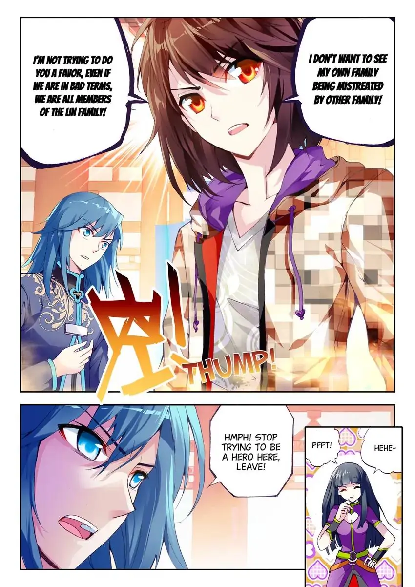 WU DONG QIAN KUN Chapter 30 Page 1