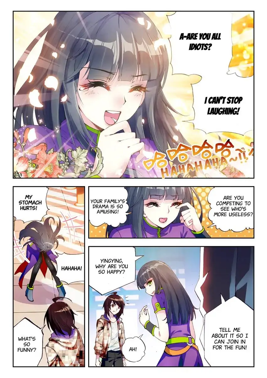 WU DONG QIAN KUN Chapter 30 Page 1