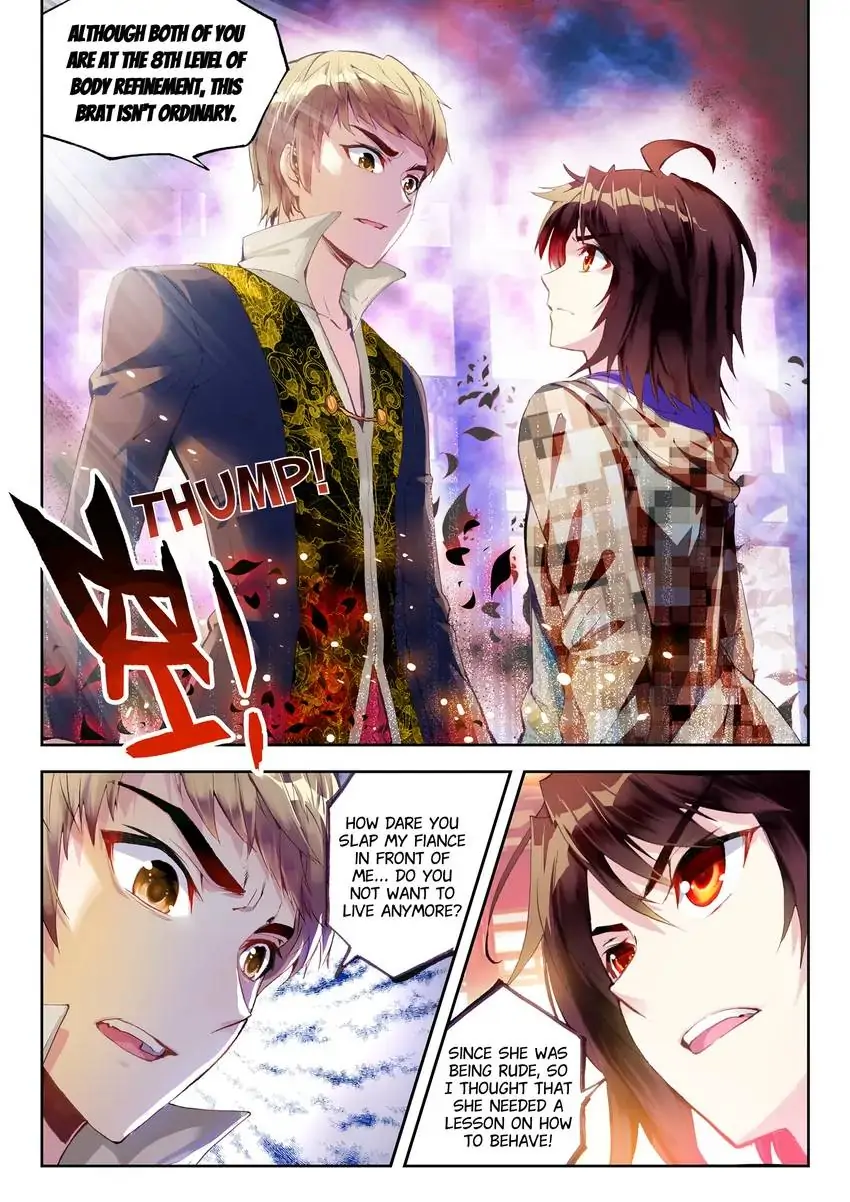 WU DONG QIAN KUN Chapter 30 Page 1
