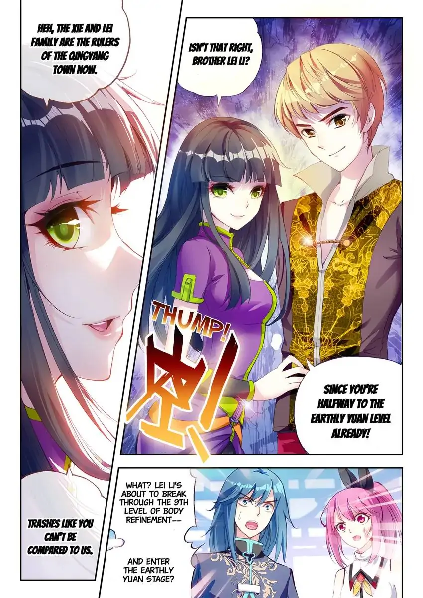 WU DONG QIAN KUN Chapter 30 Page 1
