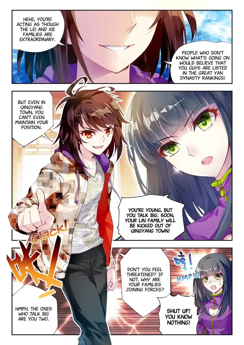 WU DONG QIAN KUN Chapter 30 Page 1