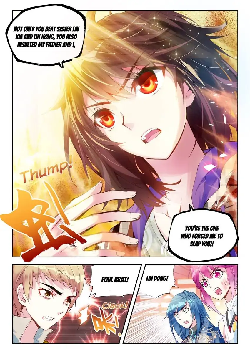 WU DONG QIAN KUN Chapter 30 Page 1