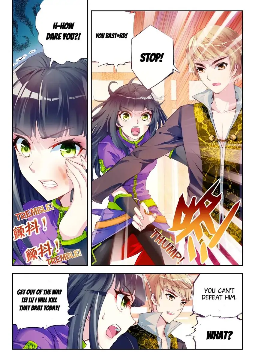 WU DONG QIAN KUN Chapter 30 Page 1