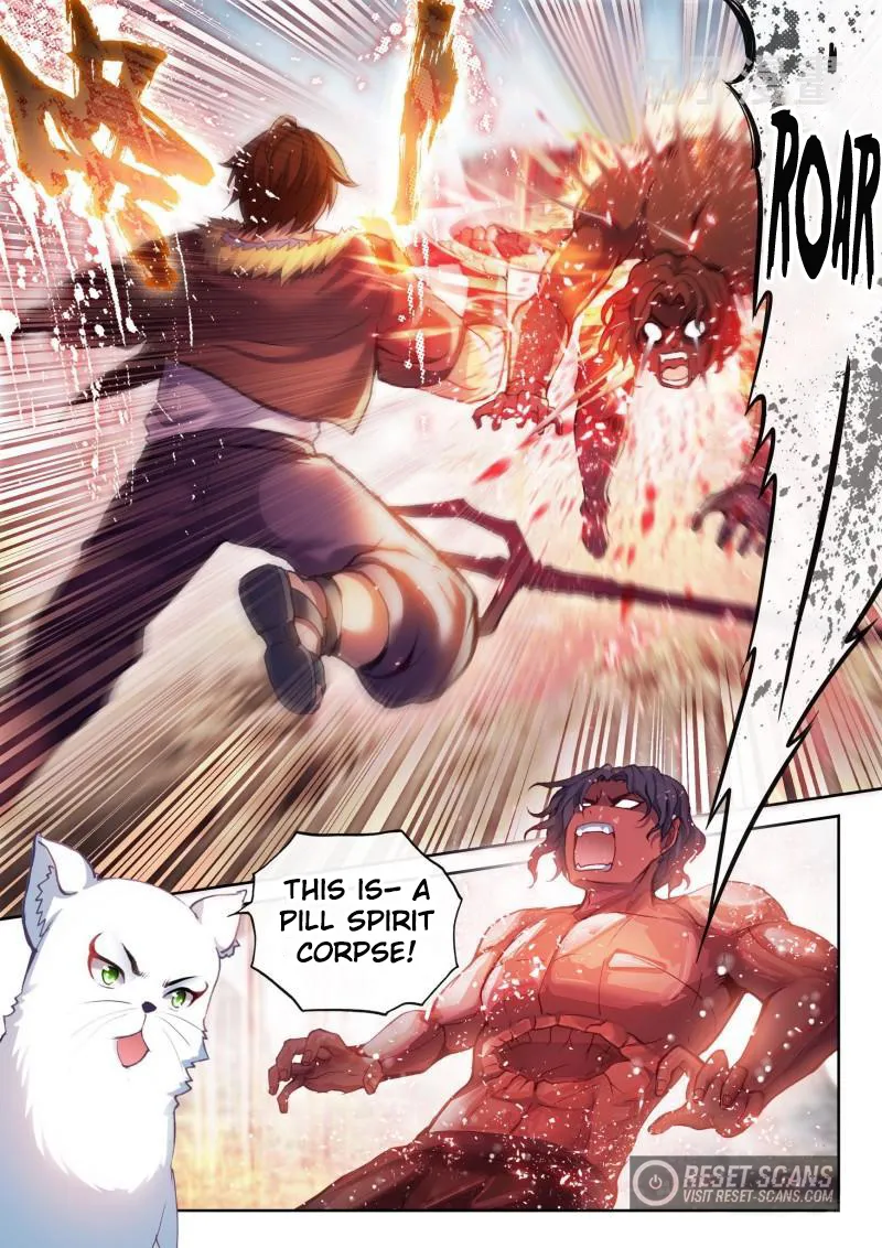 WU DONG QIAN KUN Chapter 160 Page 1