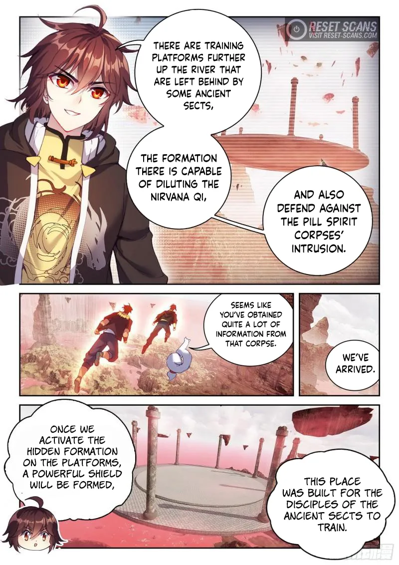 WU DONG QIAN KUN Chapter 160 Page 1
