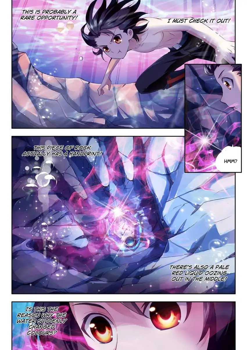 WU DONG QIAN KUN Chapter 8 Page 1