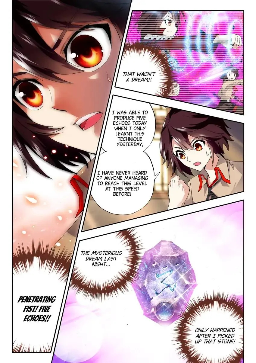 WU DONG QIAN KUN Chapter 8 Page 1