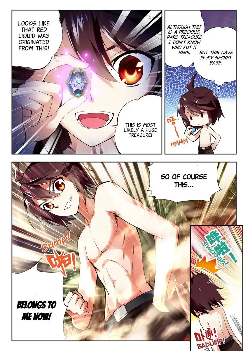 WU DONG QIAN KUN Chapter 8 Page 1