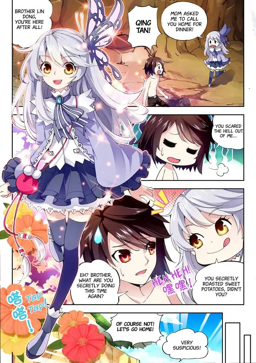 WU DONG QIAN KUN Chapter 8 Page 1