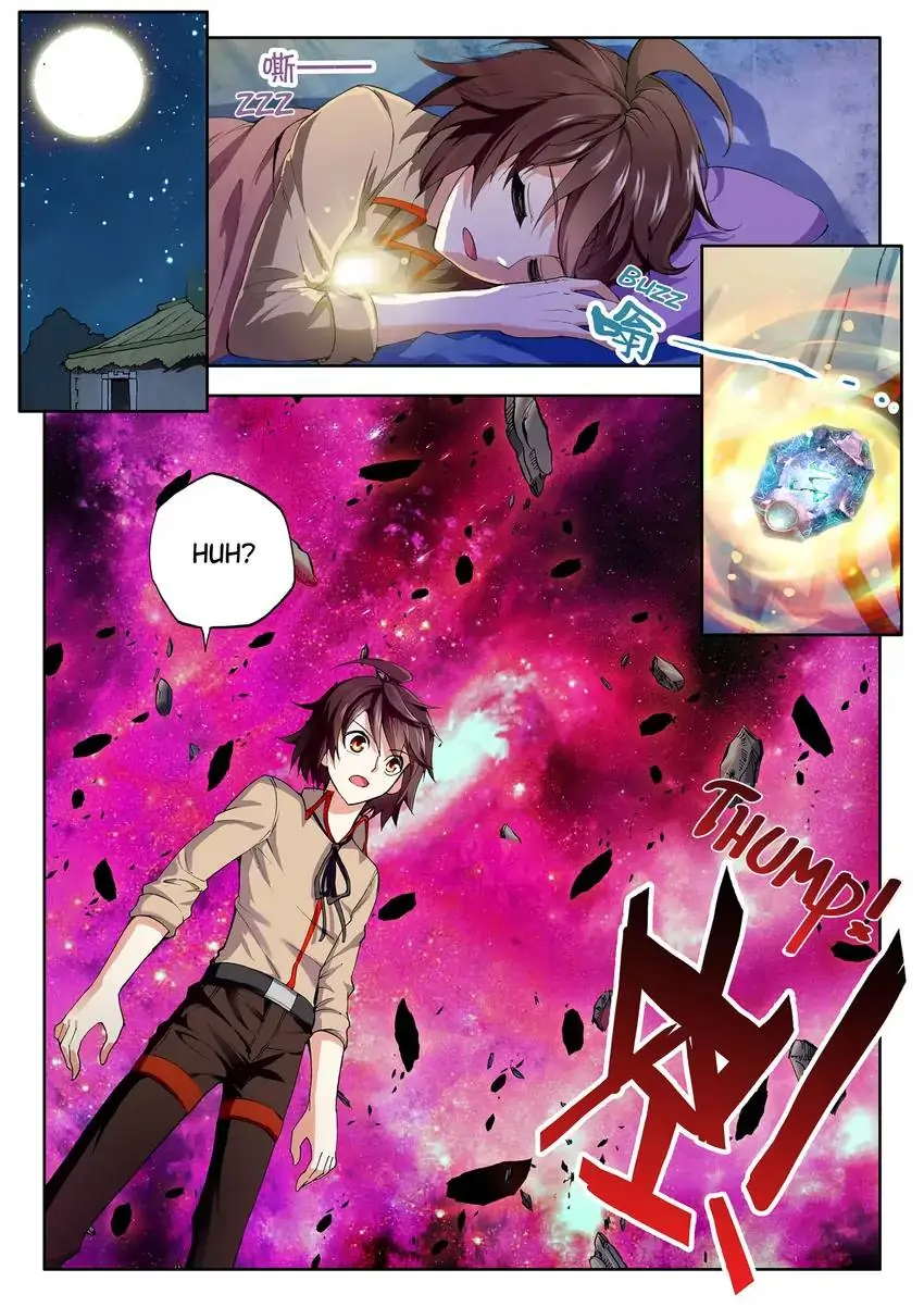 WU DONG QIAN KUN Chapter 8 Page 1