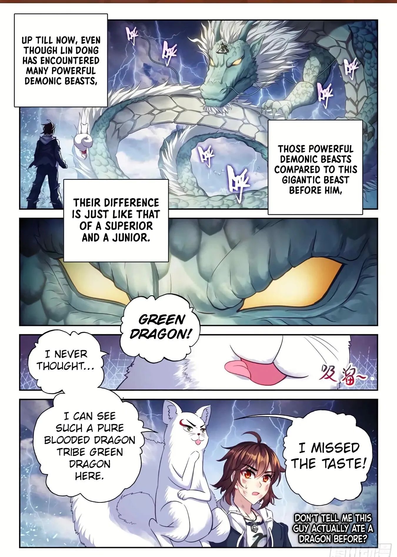 WU DONG QIAN KUN Chapter 190 Page 1