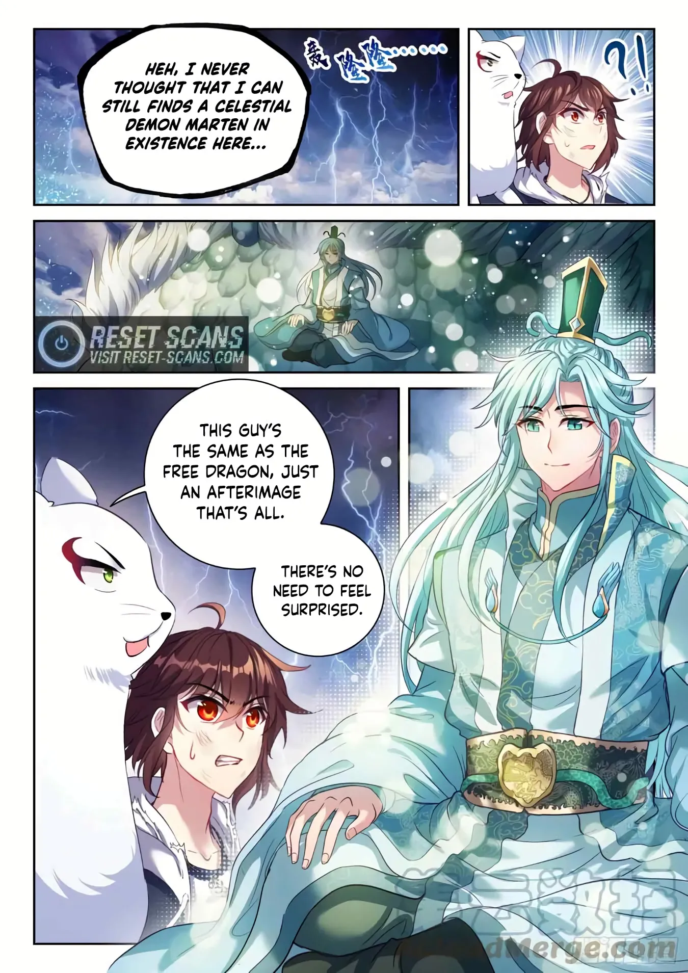 WU DONG QIAN KUN Chapter 190 Page 1