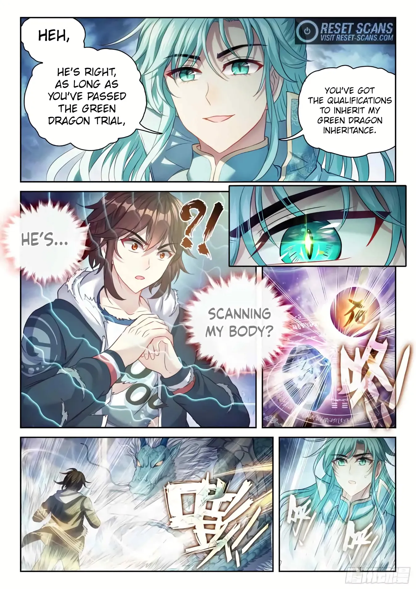 WU DONG QIAN KUN Chapter 190 Page 1