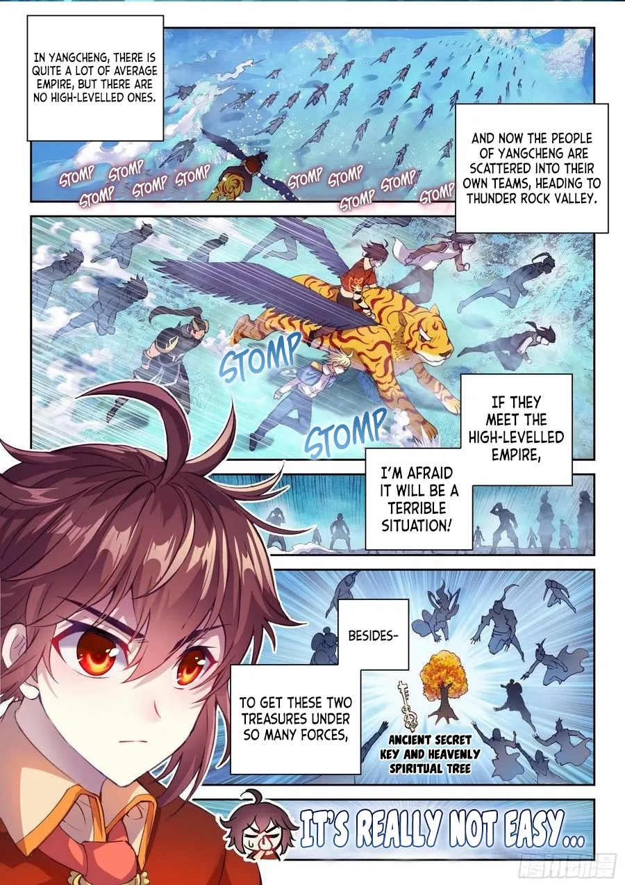 WU DONG QIAN KUN Chapter 126 Page 1
