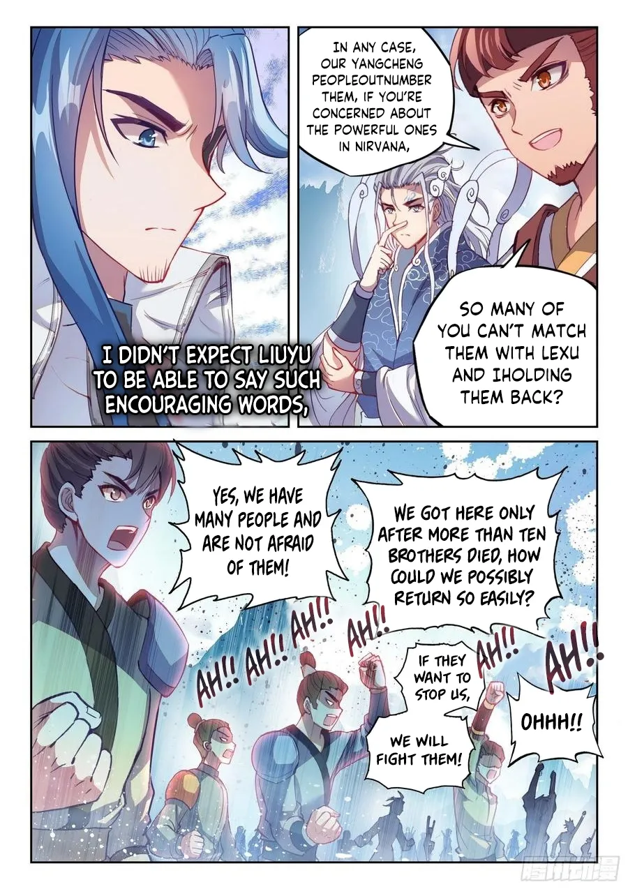 WU DONG QIAN KUN Chapter 126 Page 1
