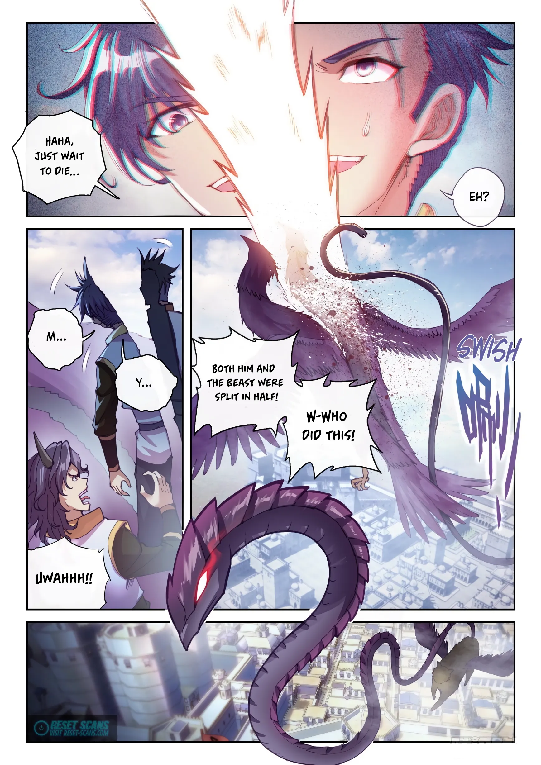 WU DONG QIAN KUN Chapter 114 Page 1