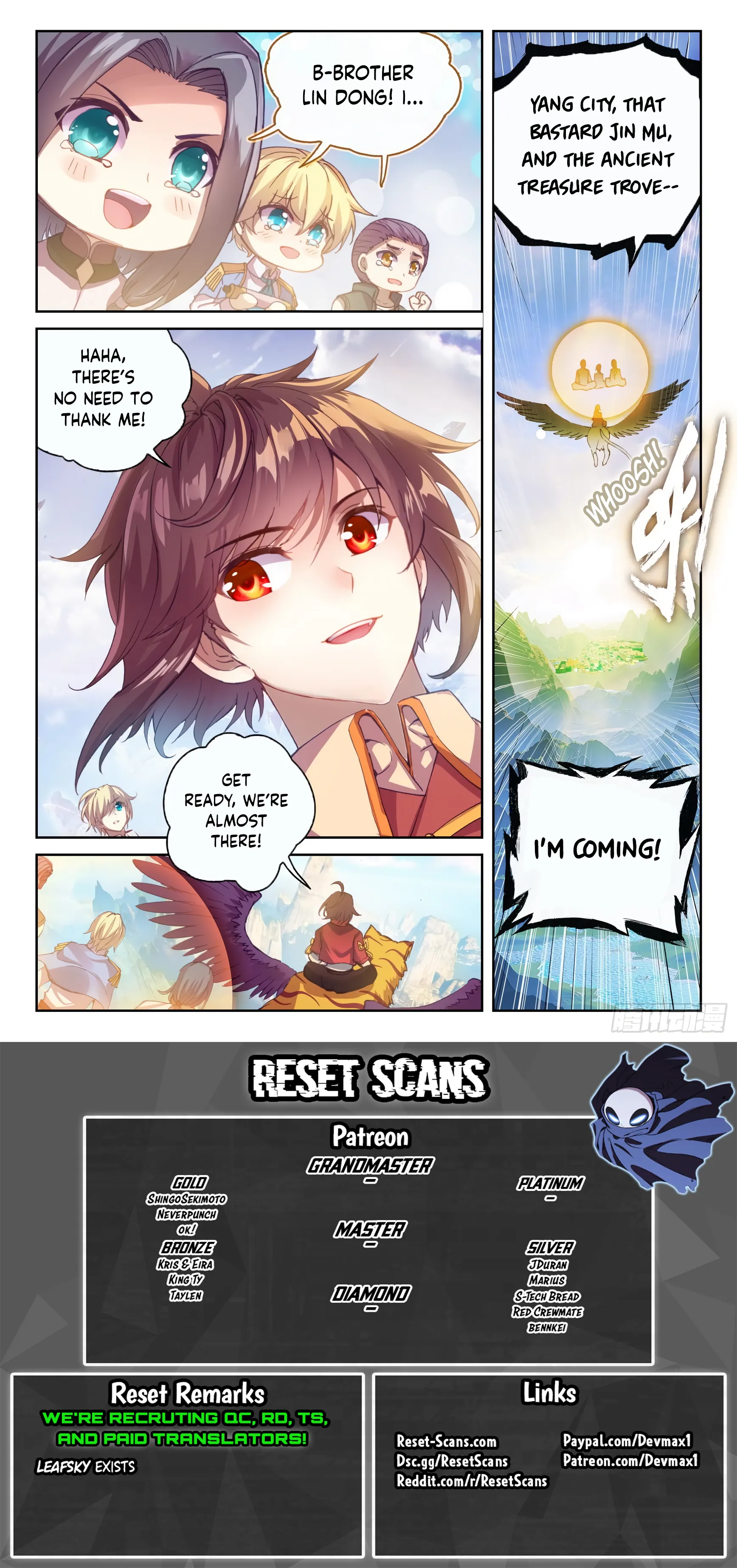 WU DONG QIAN KUN Chapter 114 Page 1