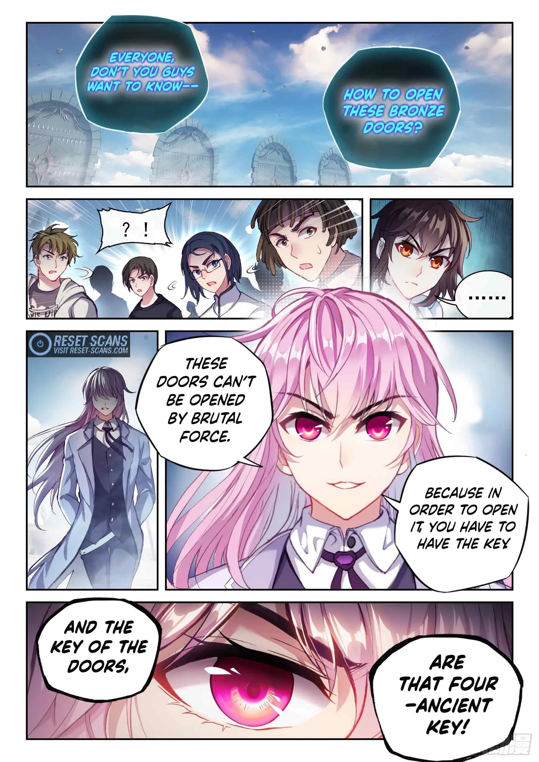WU DONG QIAN KUN Chapter 184 Page 1