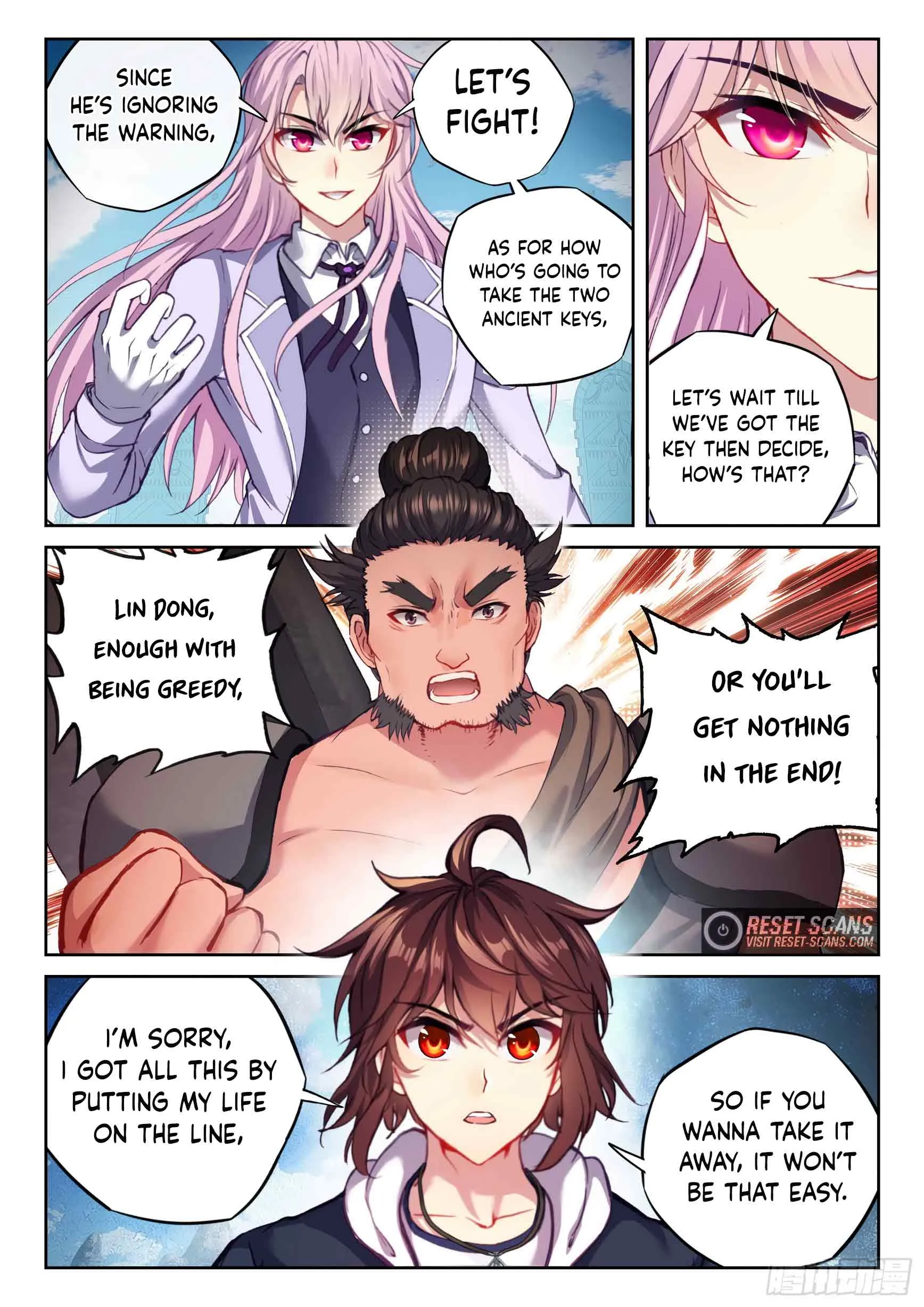 WU DONG QIAN KUN Chapter 184 Page 1