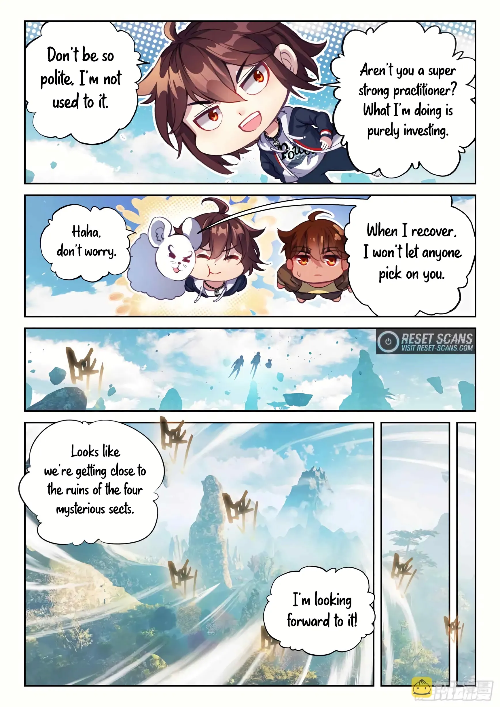 WU DONG QIAN KUN Chapter 181 Page 1