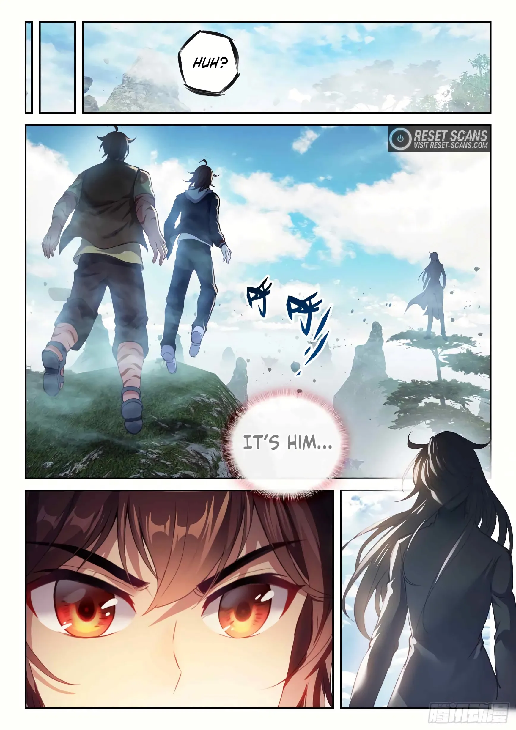 WU DONG QIAN KUN Chapter 181 Page 1