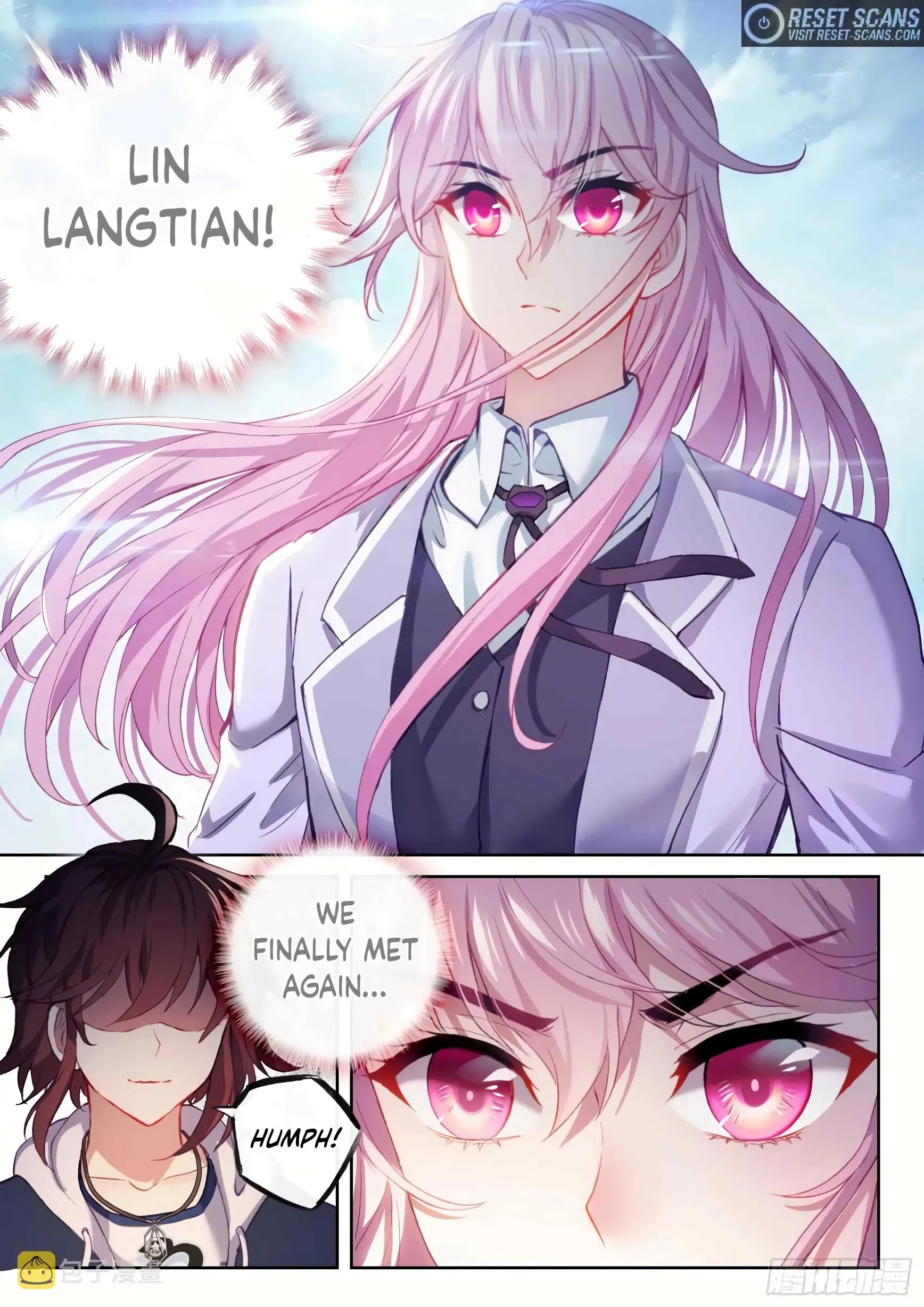 WU DONG QIAN KUN Chapter 181 Page 1