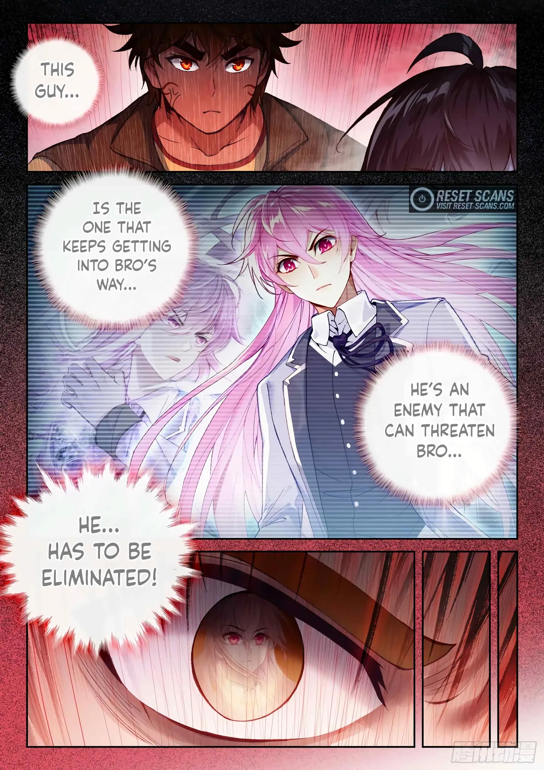 WU DONG QIAN KUN Chapter 181 Page 1
