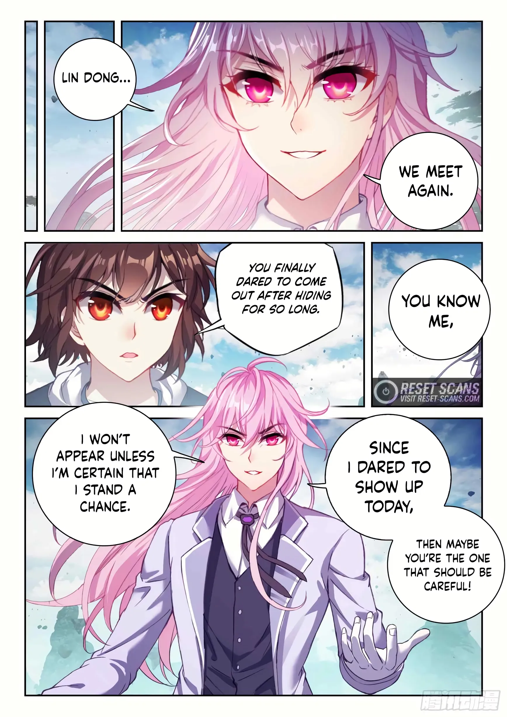 WU DONG QIAN KUN Chapter 181 Page 1