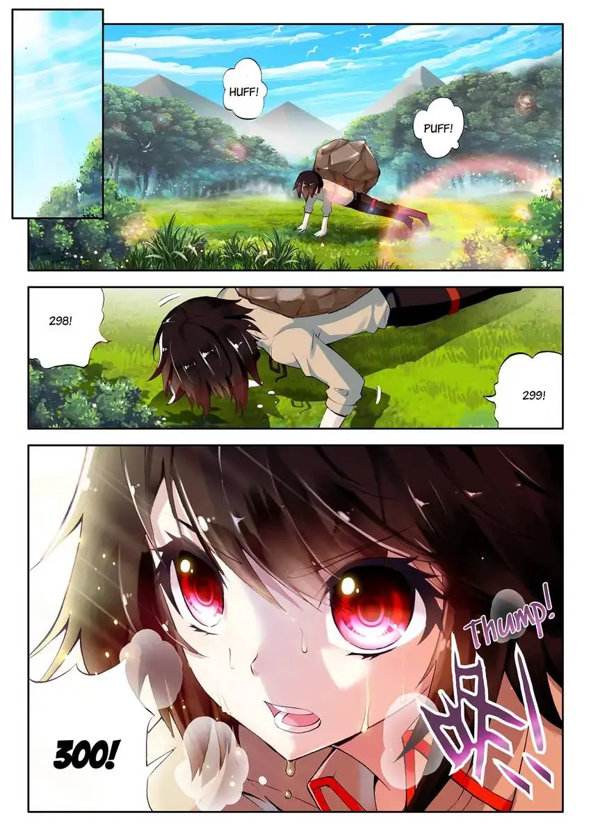 WU DONG QIAN KUN Chapter 5 Page 1