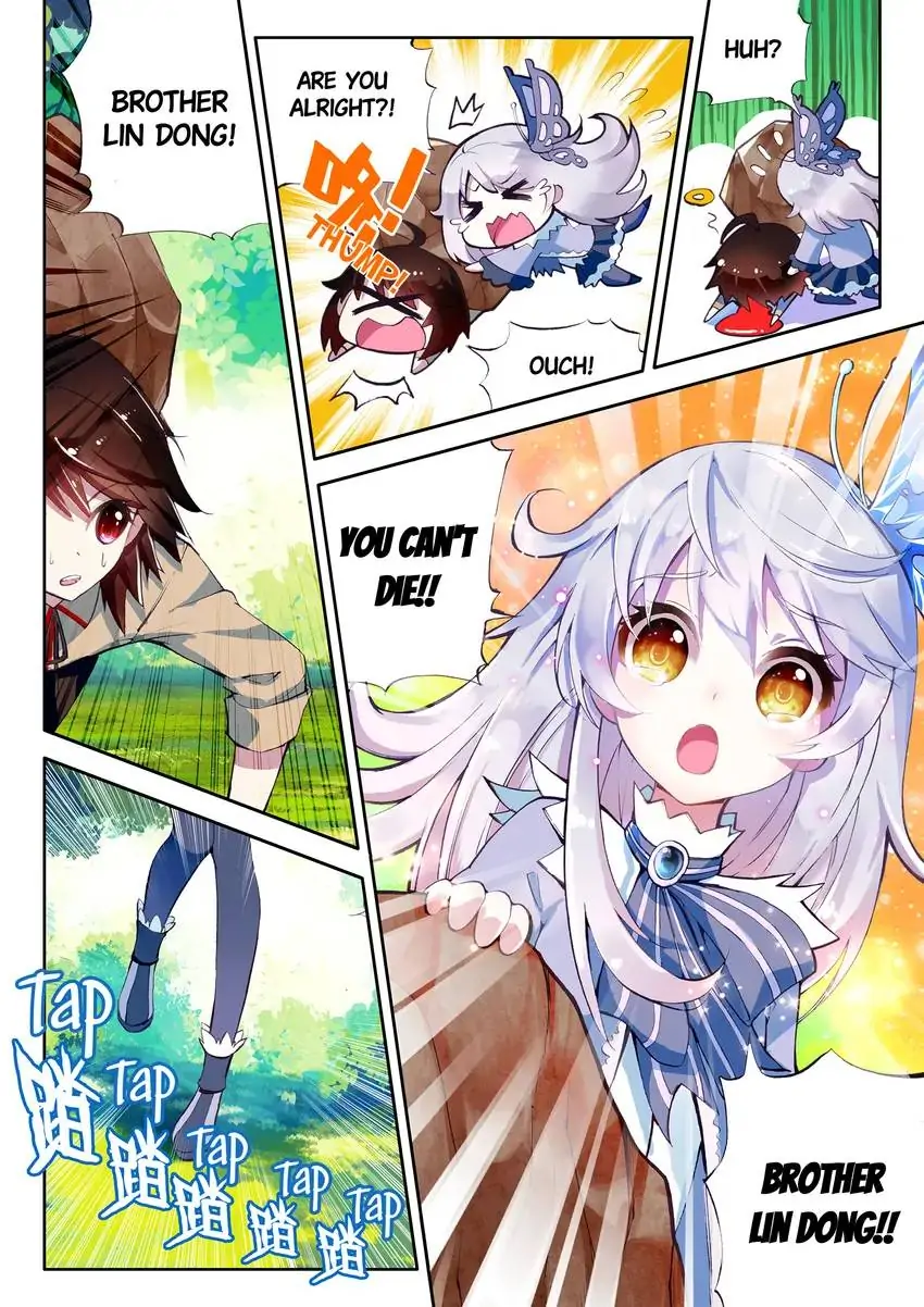 WU DONG QIAN KUN Chapter 5 Page 1