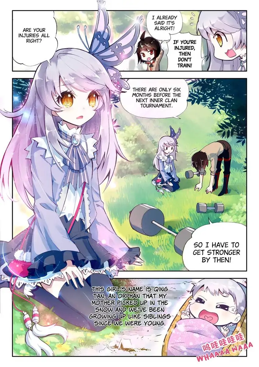 WU DONG QIAN KUN Chapter 5 Page 1